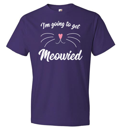Going To Get Meowied