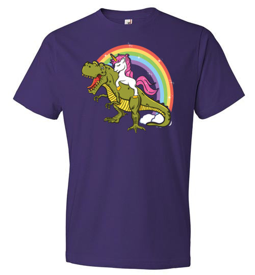 Unicorn Riding T-Rex