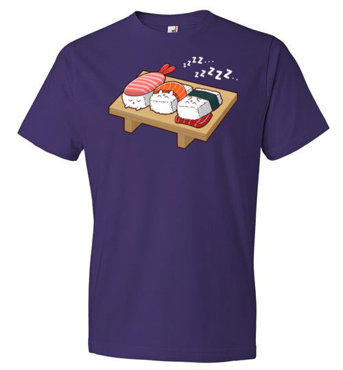 Sushi Sleeping T-Shirt