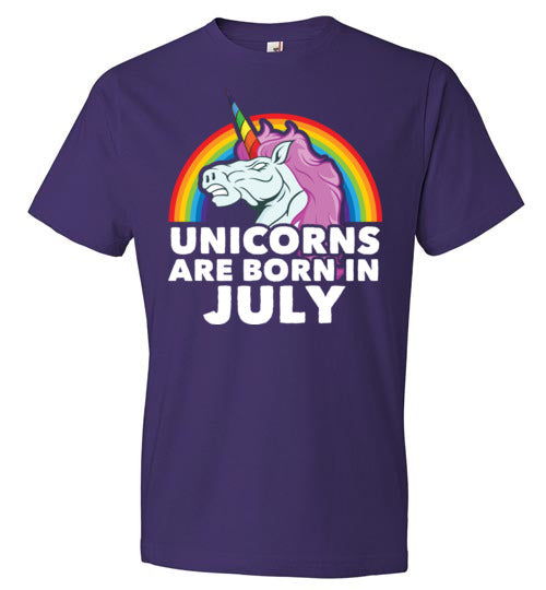 Unicorns Are Born In July