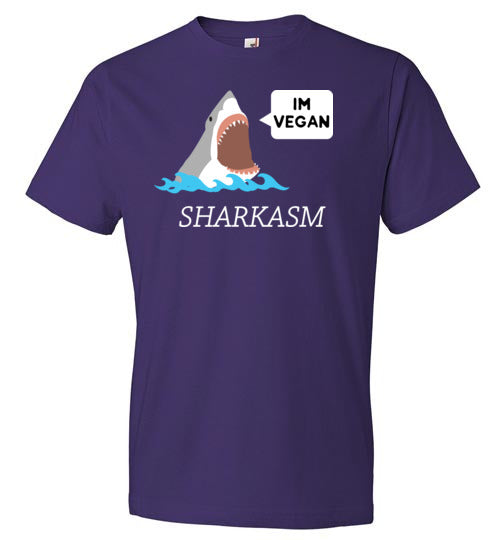 Sharkasm Vegan