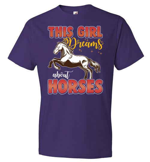 Girl Dreams About Horses