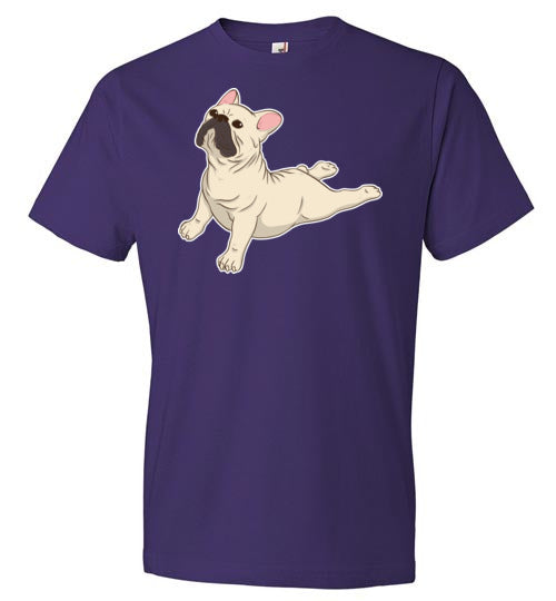 French Bulldog Yoga