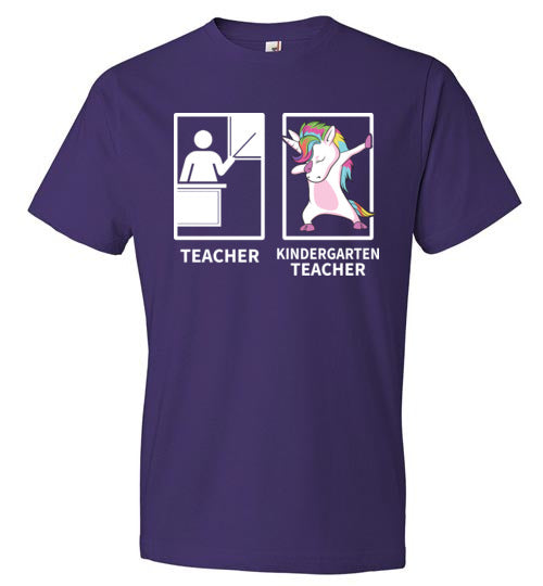 Dabbing Unicorn Kindergarten Teacher