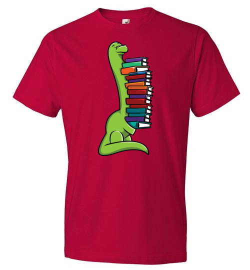 Dinosaur Long Neck Reading