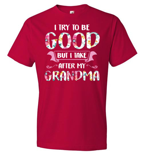 Try To Be Good Grandma