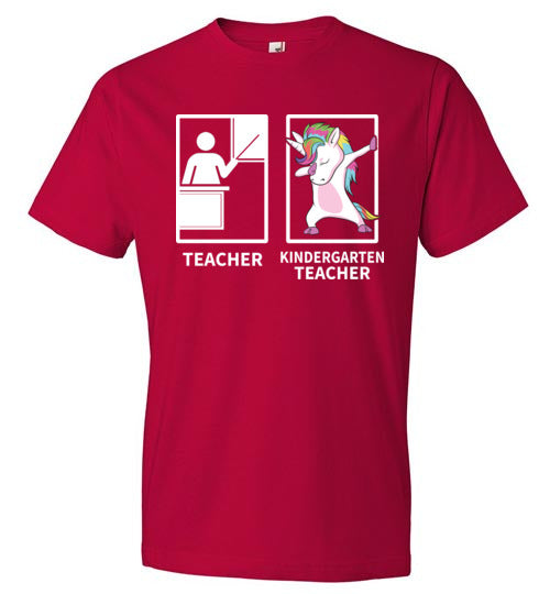 Dabbing Unicorn Kindergarten Teacher