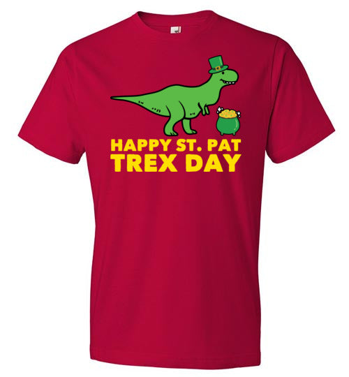 Happy Pattrex Day T-Rex St. Patrick's Day