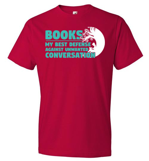Books Defense Unwanted Conversation
