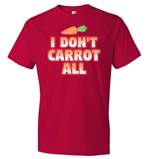 Don't Carrot All
