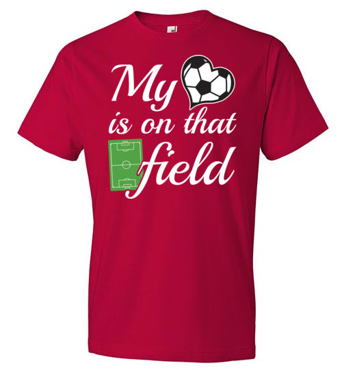 Soccer Heart On Field