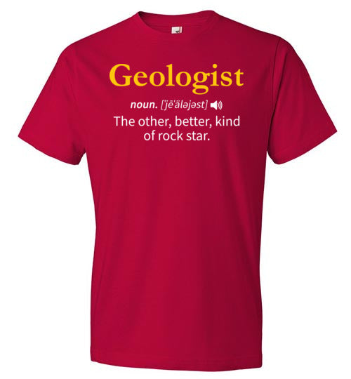 Geologist Rock Star
