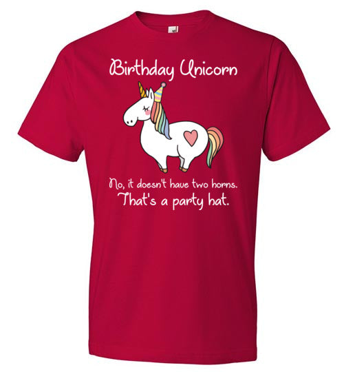 Birthday Unicorn