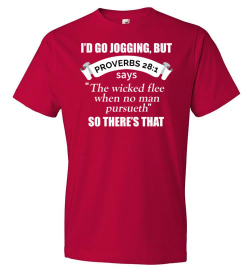 Jogging But Proverbs