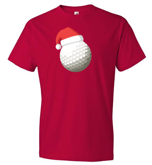 Christmas Golf Ball