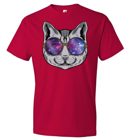 Cat Space Glasses