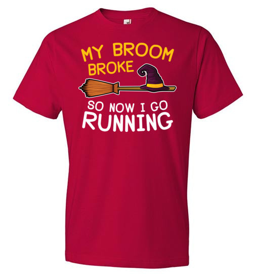 Broom Broke Running