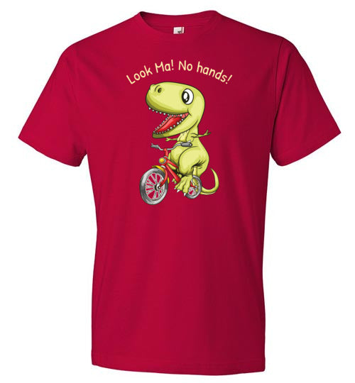 T-Rex Bike Look Ma No Hands