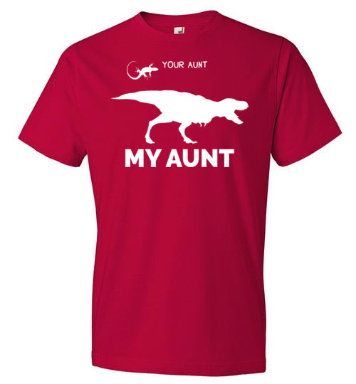 Your Aunt My Aunt Lizard Dinosaur