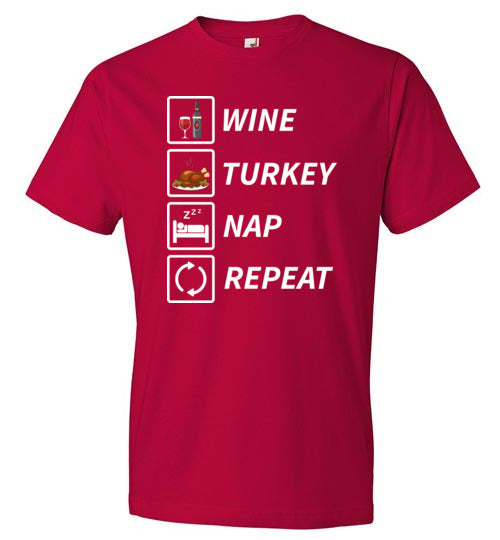 Thanksgiving Wine Nap