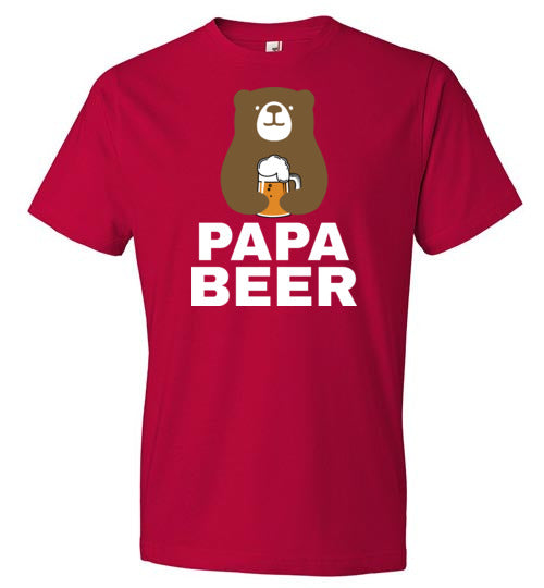 Cute Papa Beer Bear