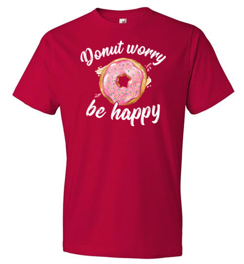 Donut Worry Be Happy