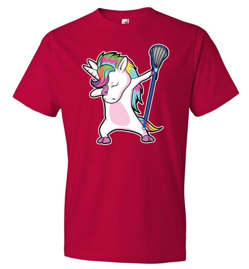 Dabbing Unicorn Lacrosse
