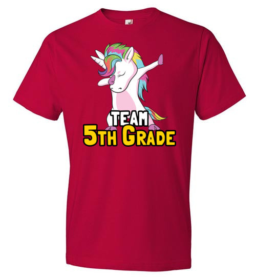 Team Fifth Grade Unicorn