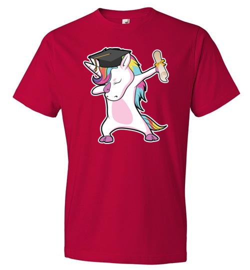 Dabbing Unicorn Graduation