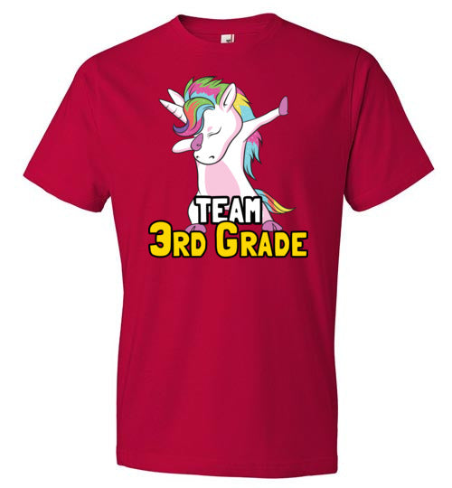 Team Third Grade Unicorn