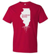 Illinois State Roots T-Shirt