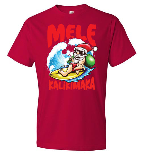 Hawaii Christmas Santa