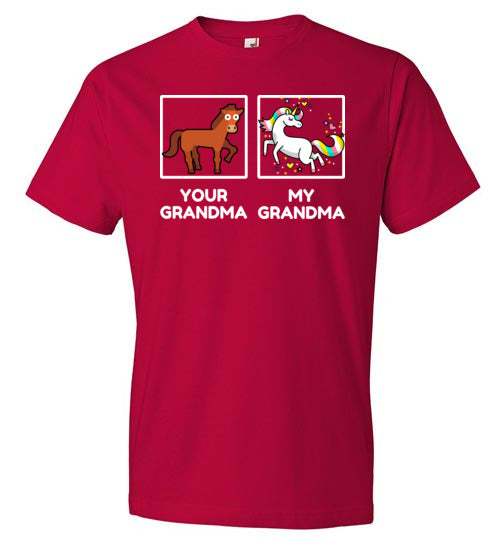 Your Grandma My Grandma Unicorn