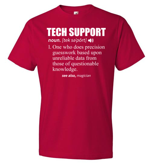 Tech Support Definition