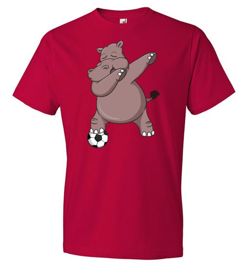 Dabbing Hippo Soccer