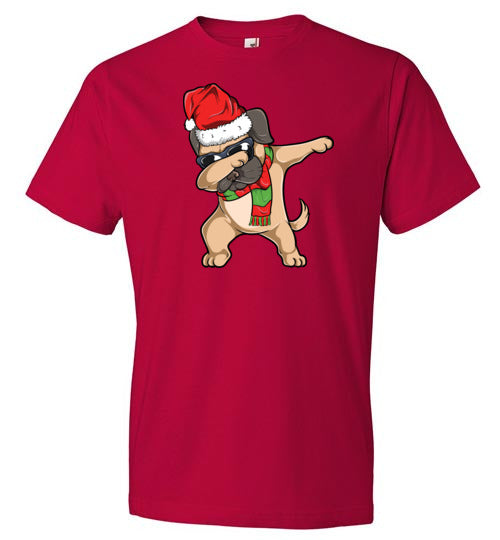 Christmas Dabbing Pug