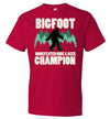 Bigfoot Hide And Seek Champion