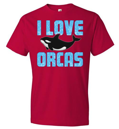 I Love Orcas