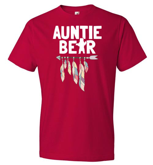Auntie Bear Arrow Feathers