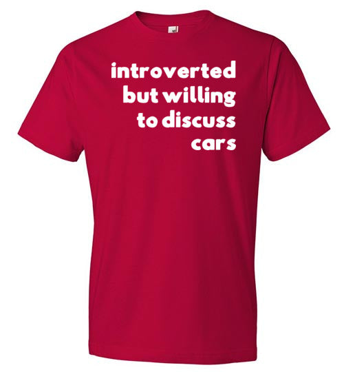 Introverted But Willing To Discuss Cars