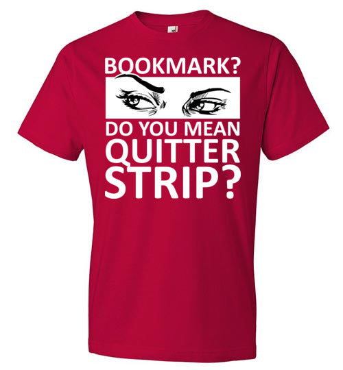 Bookmark Quitter Strip