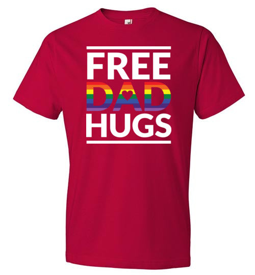 Free Dad Hugs LGBT