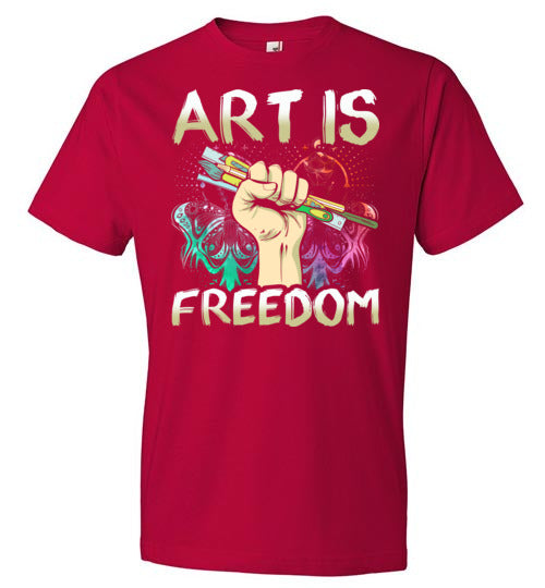 Art Is Freedom