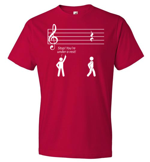 Music Stop Under A Rest