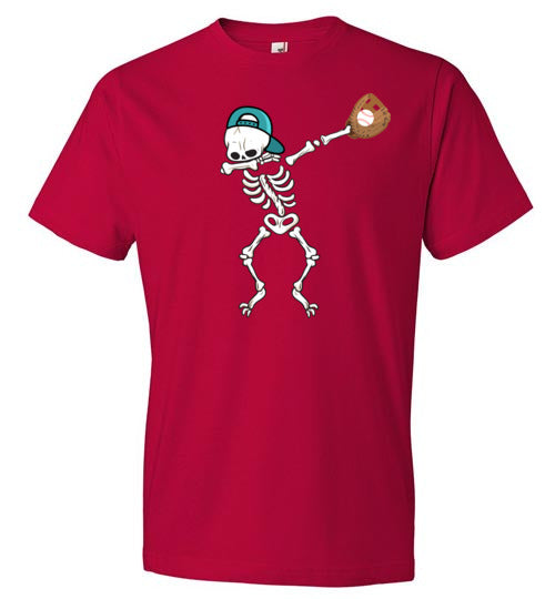 Baseball Dabbing Skeleton
