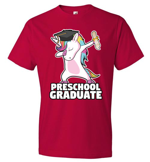 Preschool Graduate Dabbing Unicorn