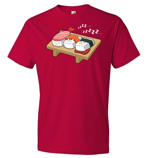 Sushi Sleeping T-Shirt