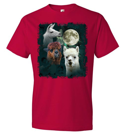 3 Llama Moon