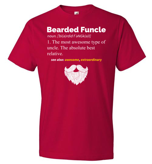 Bearded Funcle