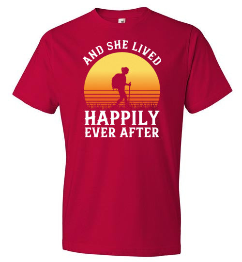 Hiking She Lived Happily Ever After